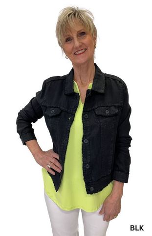 ROCKET DOG Lulu B Linen Jacket