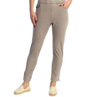 REMONTE MINERAL WASHED SLIM PANT