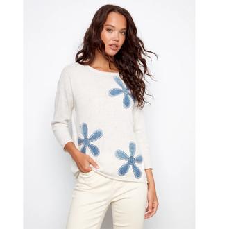 JESS AND JANE SWEATER DNM PATCHES