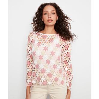 CHARLIE B CROCHET TOP