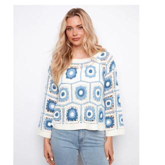 REMONTE CROCHET SWEATER