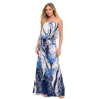 BLOWFISH Wide Leg Jumpsuit w/ Ring Belt