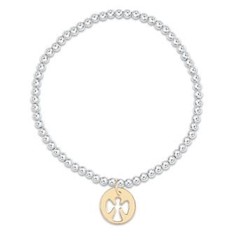 ENEWTON JEWELRY CLASSIC MIXED METAL 3MM BRACELET - GUARD