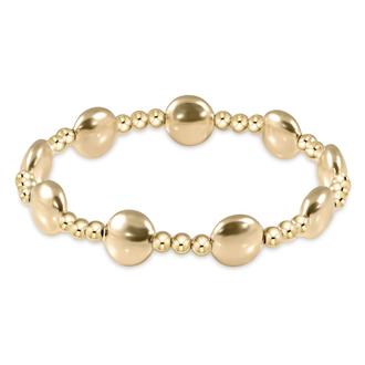 ENEWTON JEWELRY HONESTY SINCERITY GOLD 10MM BRACELET