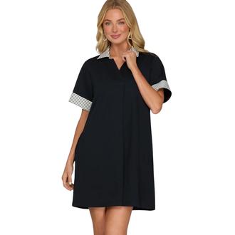SHE AND SKY KNIT MINI DRESS
