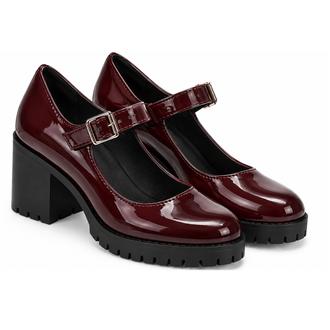 DV BY DOLCE VITA Mary Jane Round Toe Chunky Block Heel