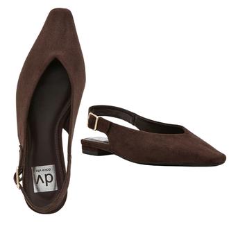 DV BY DOLCE VITA Women`s Renada Snip Toe Slingback Flats