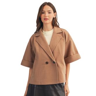 VERY J short coat