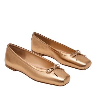 VERY J Eleve Bronze Leather