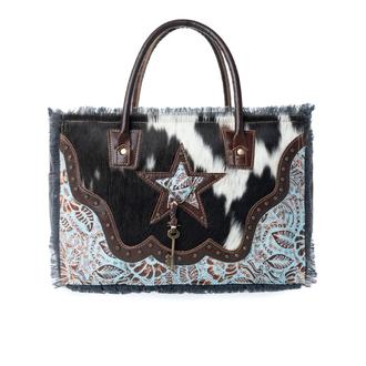 VERY J Articulate Canvas Hairon Bag